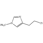 4-(2-Chloroethyl)-1-trityl-1H-imidazole