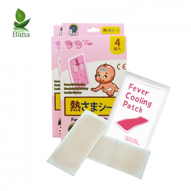 Baby Care Disposable Reduce Fever Cooling Patch