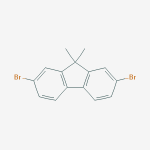 2,7-dibromo-9,9-dimethylfluorene  [28320-32-3]