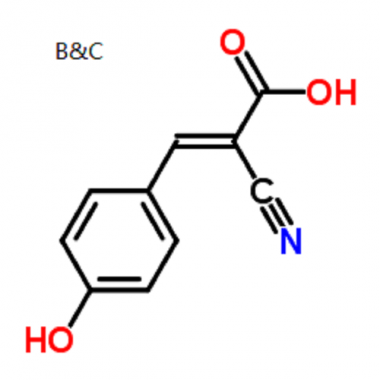 a-Cyano-4-hydroxycinnamic acid [28166-41-8]
