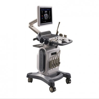Trolley Color Doppler Ultrasound Machine with 4D Sonogram