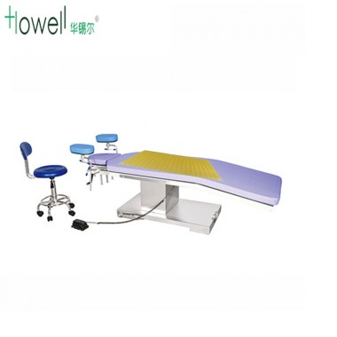 Quality Electro-Hydraulic Ophthalmology Surgical Examining Operating table Hospital Medical Bed