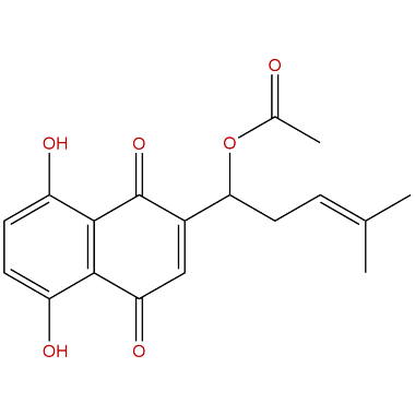 Acetylshikonin