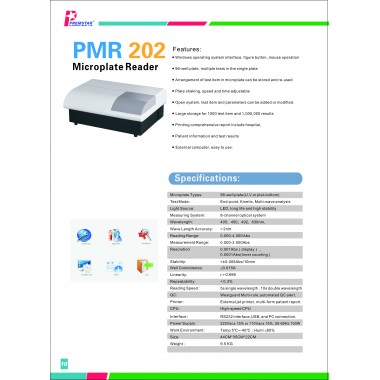 PMR 202 Microplate Reader