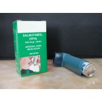 Salbutamol CFC-free aerosol inhaler