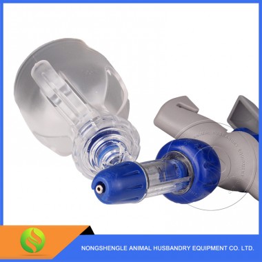 High polymer material for animal healthcare vac continuous injection syinge