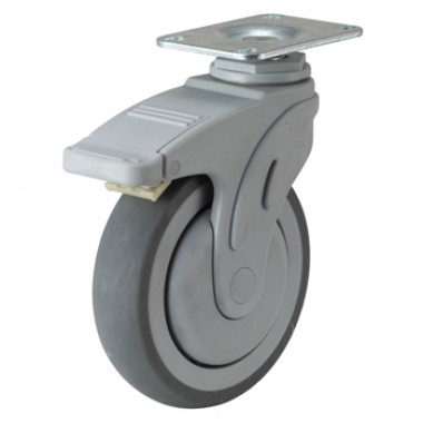 medical cart caster wheels