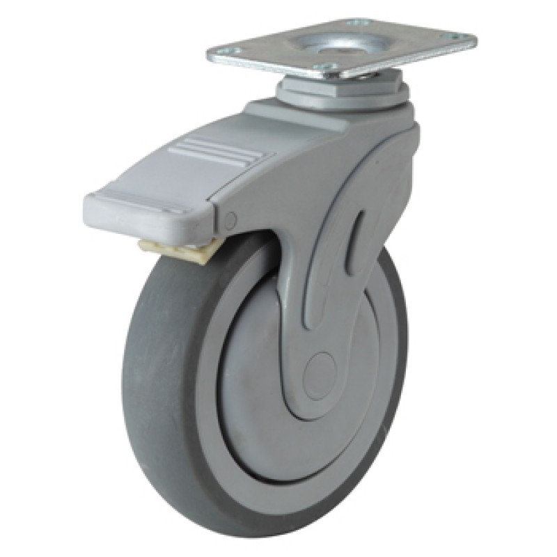 medical cart caster wheels XinChen Hardware And Plastic Products Co