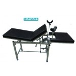 Stainless steel obstetric table