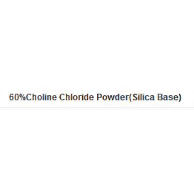 60%Choline Chloride Powder(Silica Base)