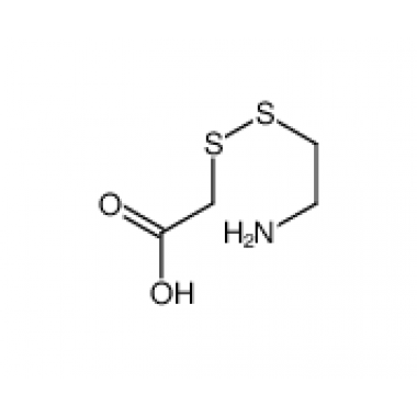 2-(2-aminoethyldisulfanyl)acetic acid