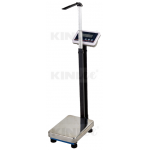Rechargeable Digital Electronic Platform Scale With Height Meter