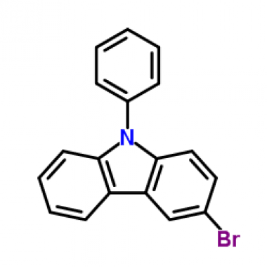 3-Bromo-N-phenylcarbazole [1153-85-1]