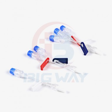 IV Infusion Positive Pressure Needleless Needle Free Connector