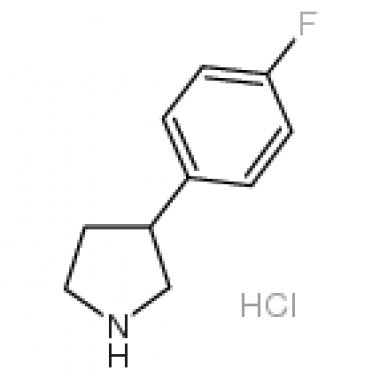 3-(4-Fluorophenyl)pyrrolidine hydrochloride