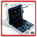 SY-A042N Medical equipment 4D ultrasound scanner portable color doppler 4D ultrasound machine