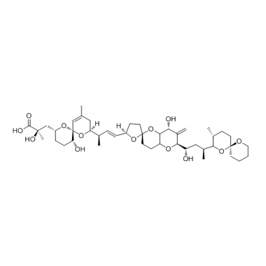 9,10-deepithio-9,10-didehydroacanthifolicin;