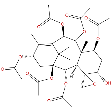 1-acetoxy-5-deacetylbaccatin I