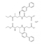 4-(((2S,4R)-1-([1,1\'-biphenyl]-4-yl)-5-ethoxy-4-methyl-5-oxopentan-2-yl)amino)-4-oxobutanoic acid