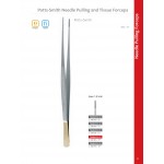 Potts-Smith Needle Pulling and Tissue Forceps