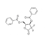 2-Deoxy-2,2-difluoropentofuranos-1-ulose-3,5-dibenzoate