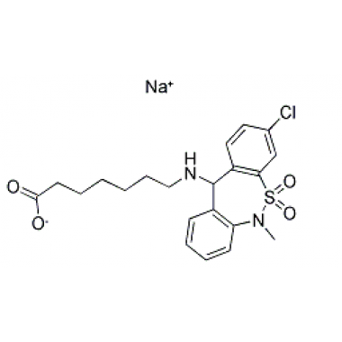 Tianeptine Sodium 30123-17-2