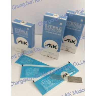 AIK brand disposable acupuncture needles