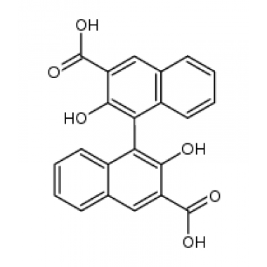 2,2'-dihydroxy-1,1'-binaphthalene-3,3'-dicarboxylic acid