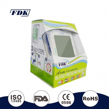CE0598/FDA510k Arm Blood Pressure Monitor