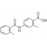 2-Methyl-4-(2-methylbenzoylamino)benzoic acid
