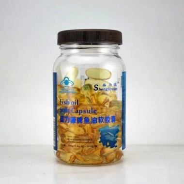 fish oil soft capsule