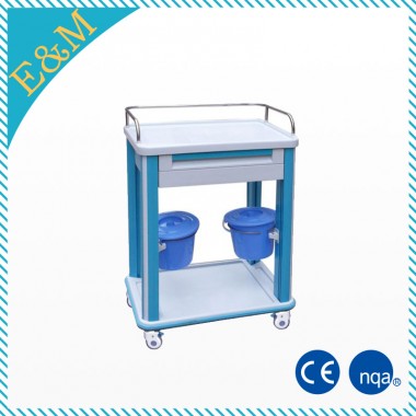 EM-CT005 ABS Clinical Trolley