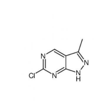 6-chloro-3-methyl-1H-pyrazolo[3,4-d]pyrimidine