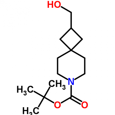 2-Methyl-2-propanyl 2-(hydroxymethyl)-7-azaspiro[3.5]nonane-7-carboxylate