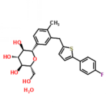 Canagliflozin hemihydrate [928672-86-0]