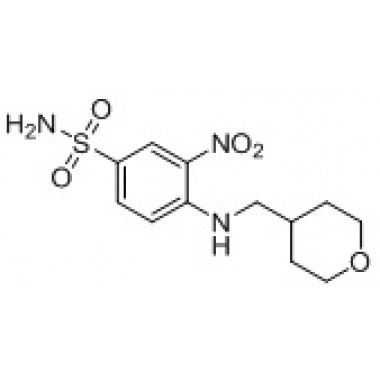 ABT-199 Intermediates  3-Nitro-4-(((tetrahydro-2H-pyran-4-yl)methyl)amino)benzenesulfonamide	   CAS 