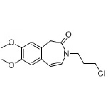(Z)-3-(3-chloropropyl)-7,8-diethyl-1H-benzo[d] azepin-2 (3H)-one 
