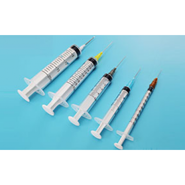 Sterile Disposable Syringe with needle
