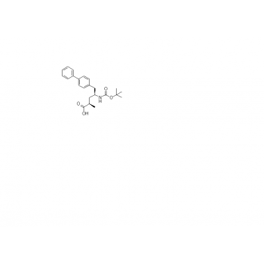 (2R,4S)-5-(Biphenyl-4-yl)-4-[(tert-butoxycarbonyl)amino]-2-methylpentanoic acid