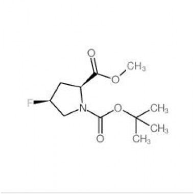 N-Boc-cis-4-Fluoro-L-proline methyl ester