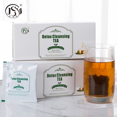 Wholesale private label organic herbal health 14 day detox tea