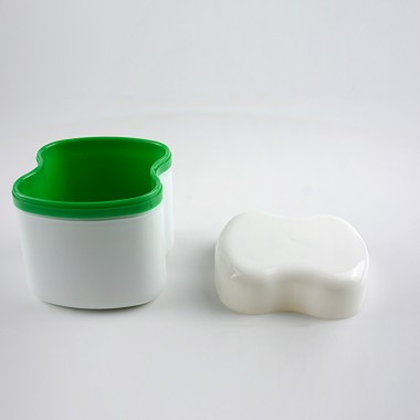 False Teeth Retainer Box Plastic