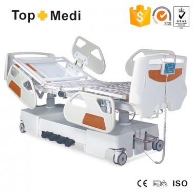 Hospital Beds DELUXE ICU HOSPITAL BED WITH X-RAY EXAMINATION
