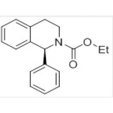 Ethyl (S)-1-phenyl-3,4-dihydroisoquinoline-2(1H)-carboxylate