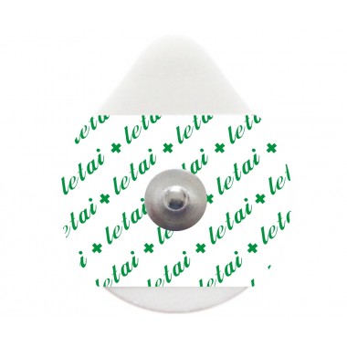Disposable oval self-adhesive infant ECG electrodes