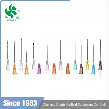 HUAFU disposable hypodermic needle with CE,ISO