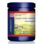 LEMON WHEY PROTEIN SOLID DRINK