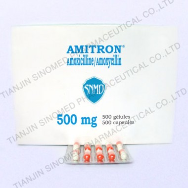 Amoxicilline/Amoxycillin