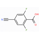 4-Cyano-2,6-difluorobenzoic acid