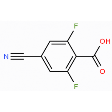 4-Cyano-2,6-difluorobenzoic acid